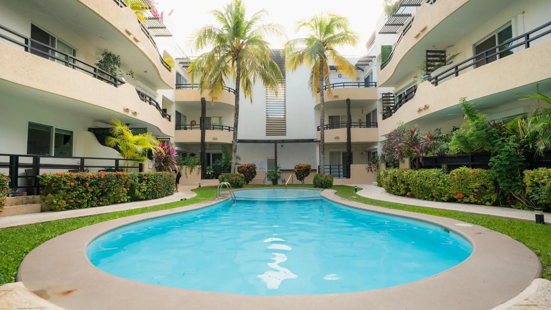Apartment Peregrina - 3 Bedroom Condo In Center Of Playa Del Carmen